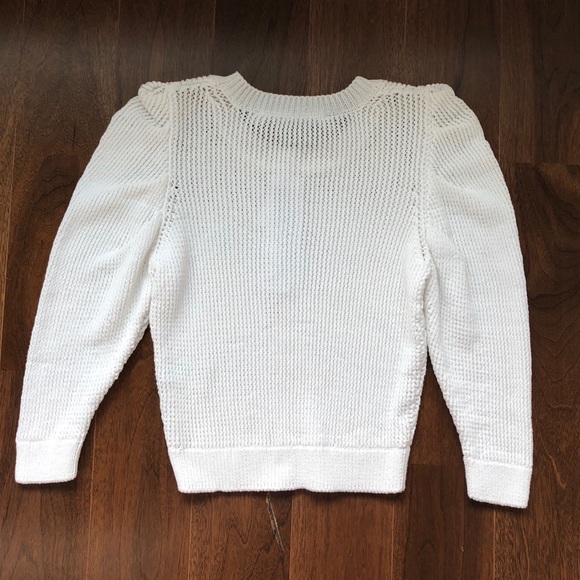 IRO Zyp Sweater in White